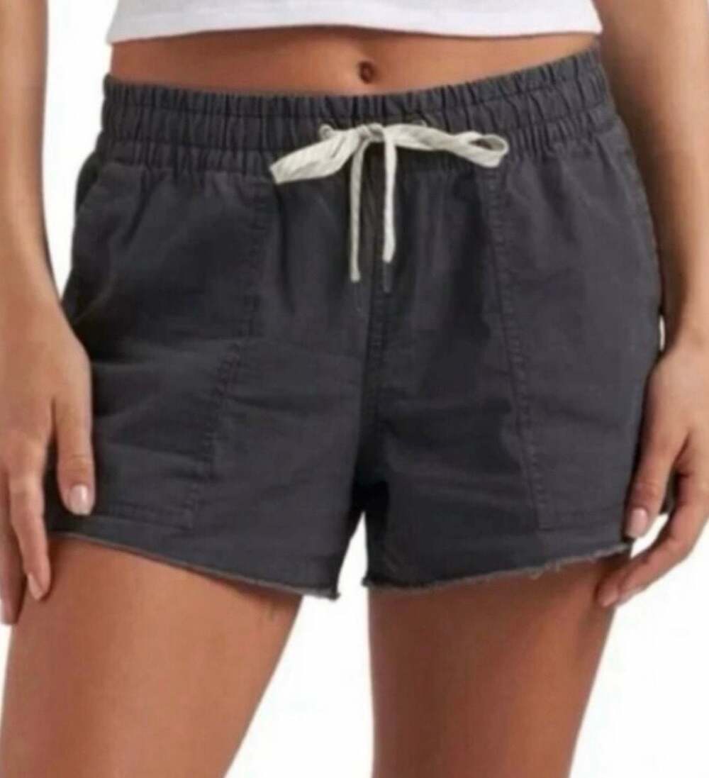 Vuori Ripstop Drawstring Women’s Shorts Size L
